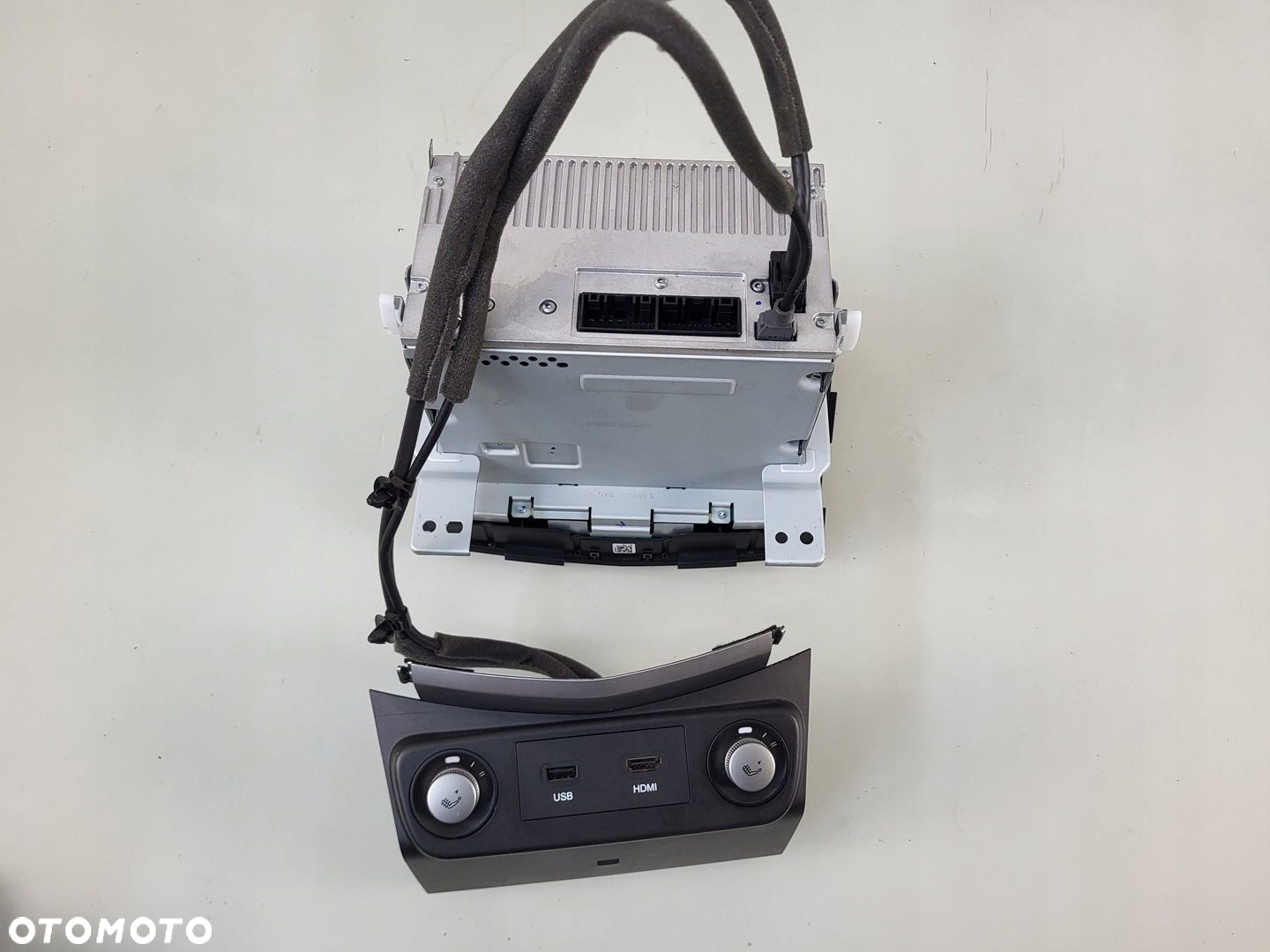 radio odtwarzacz cd fm harman BT hdmi usb aux SSANGYONG TIVOLI 89150-35000 - 10