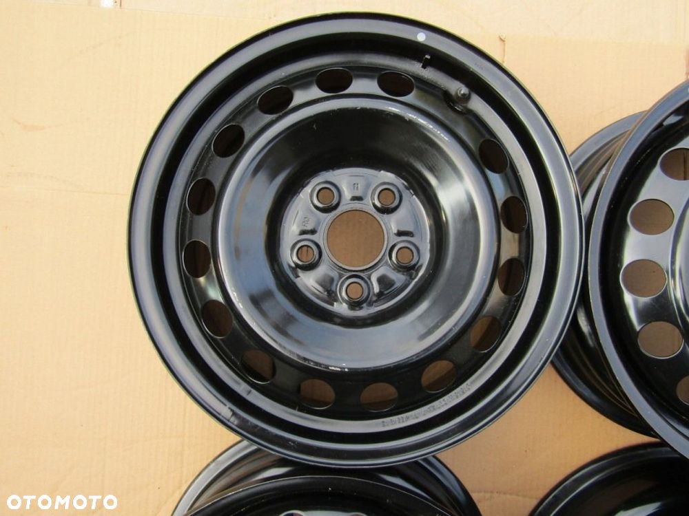 4x Felgi Felga 15 Toyota Verso S Subaru Trezia 5,5j 5x100 ET45 - 8