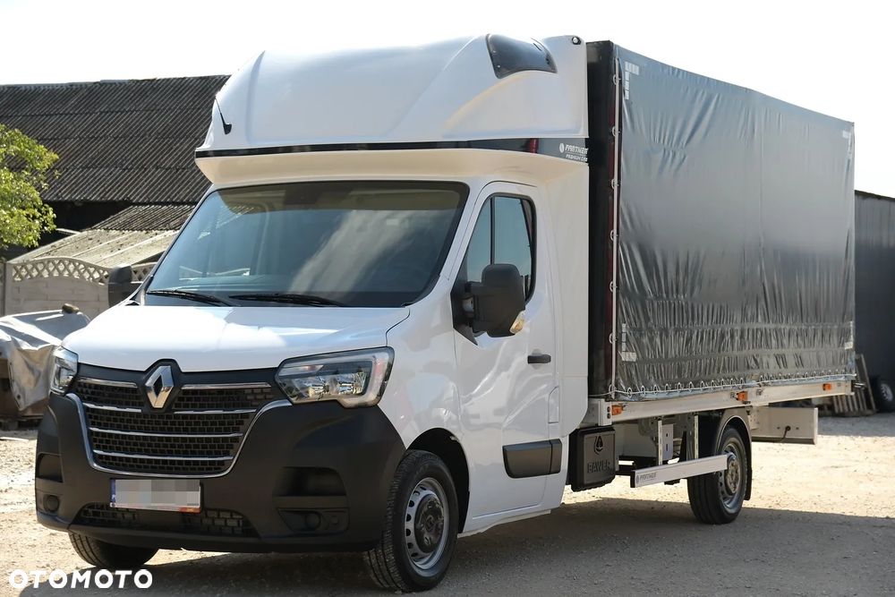 Renault MASTER 2.3 163KM * PLANDEKA 10Ep* SYPIALKA * Salon PL * - 1