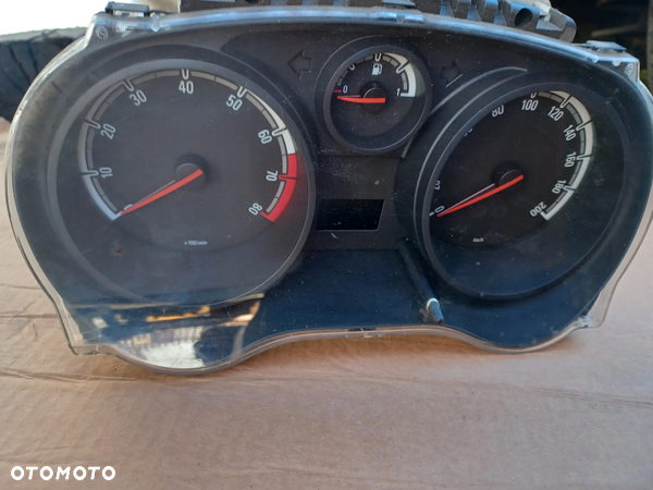 LICZNIK ZEGARY OPEL CORSA D P0013285363CF