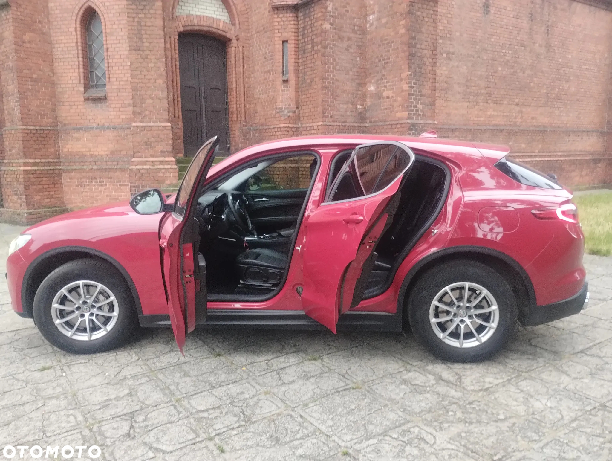 Alfa Romeo Stelvio 2.0 Turbo Sprint Q4 - 25