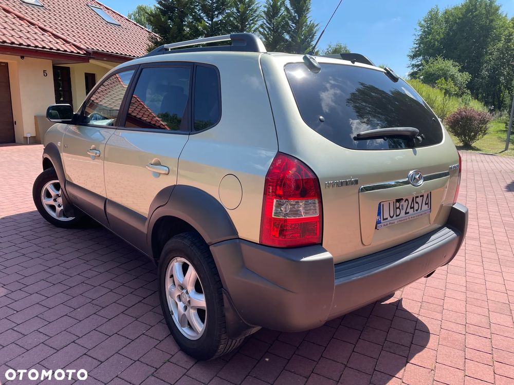 Hyundai Tucson 2.0 4WD GLS - 3
