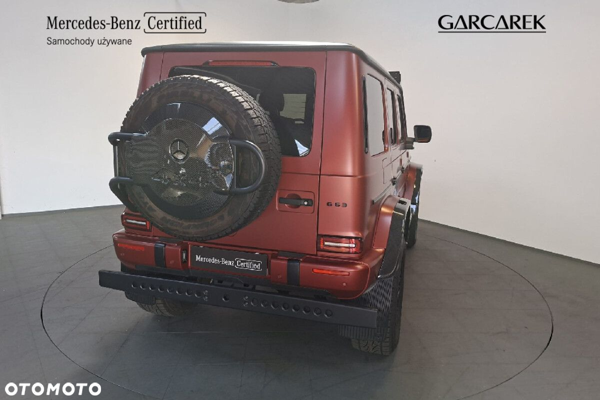 Mercedes-Benz Klasa G AMG 63 4x4 - 5