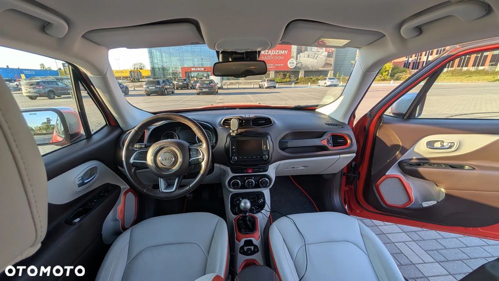 Jeep Renegade 2.0 MultiJet Limited 4WD S&S - 11