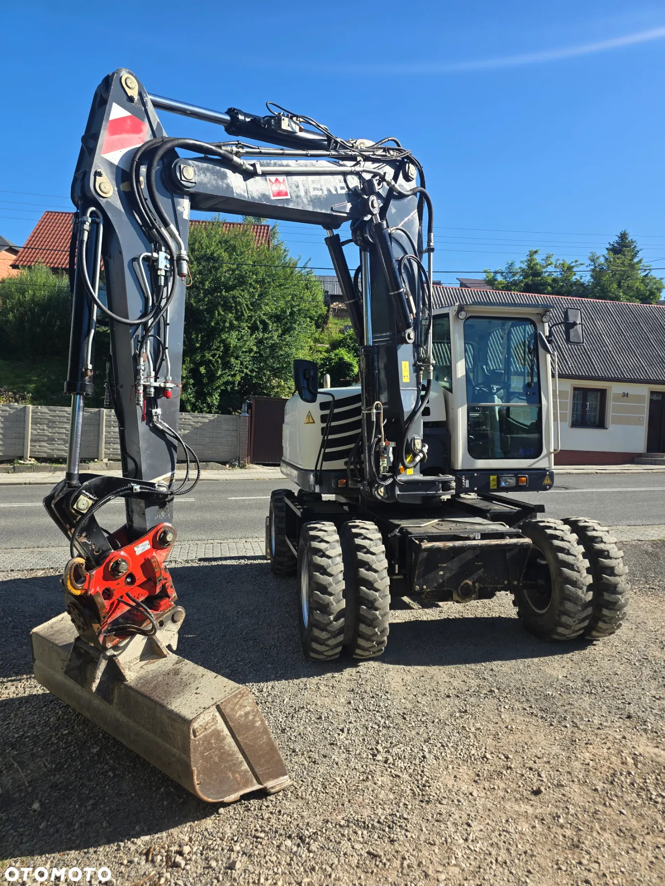 Terex TW 110 Powertilt Igła! - 12