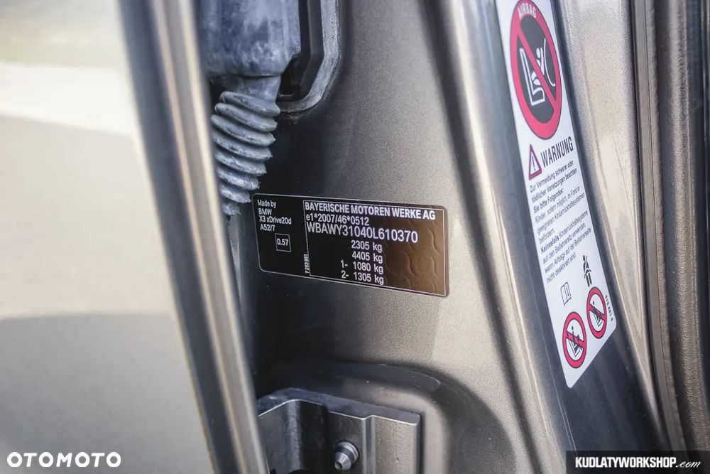 BMW X3 xDrive20d - 28