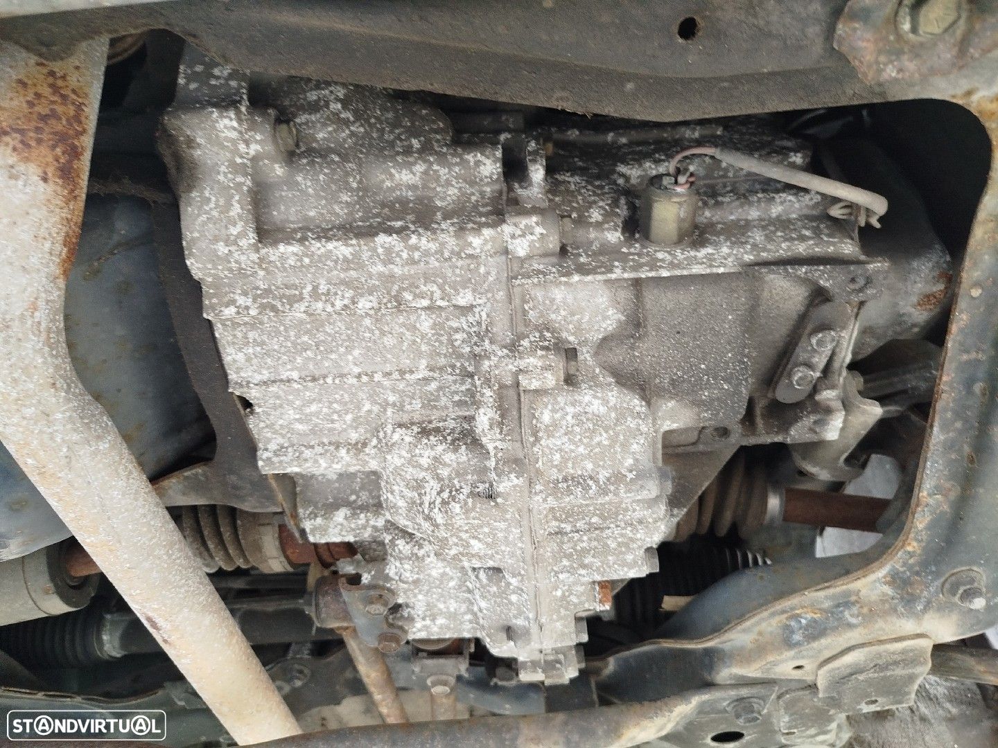 Caixa de velocidades manual DAIHATSU Sirion (M1) - 1