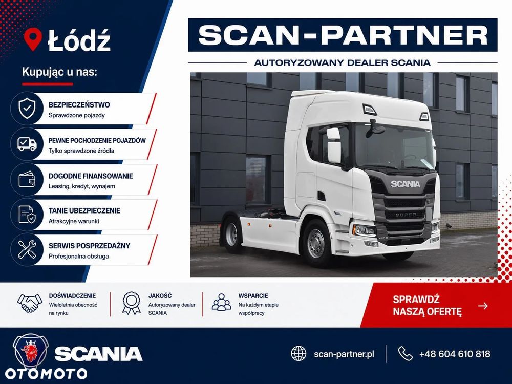 Scania R460 !! Klima postojowa !! Hydraulika !! - 1