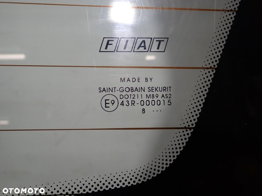KLAPA TYŁ BAGAŻNIKA FIAT BRAVO II 336/B - 7