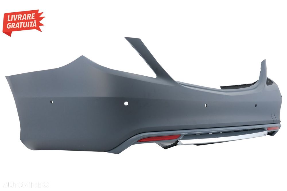 Pachet Exterior Mercedes S-Class W222 (2013-06.2017) S63 Design cu Praguri lateral- livrare gratuita - 10