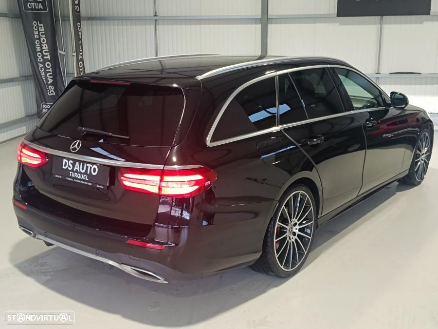 Mercedes-Benz E 220 d AMG - 11