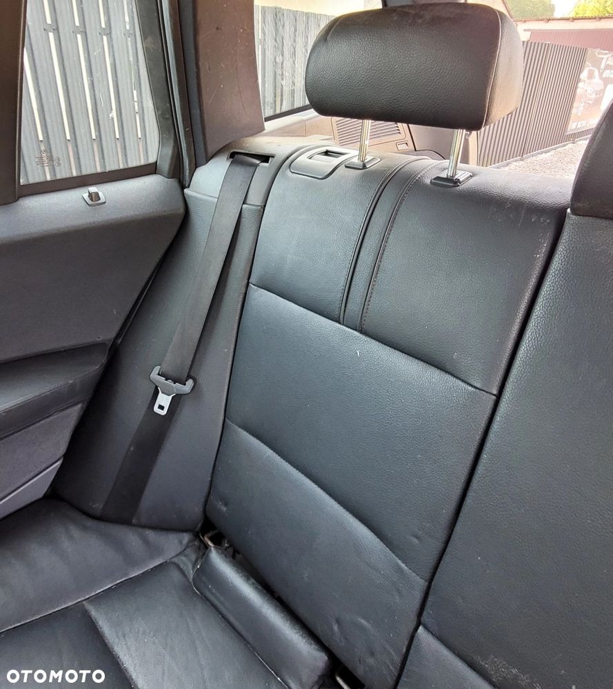 KANAPA TYŁ TYLNA BMW X3 E83 CZARNA SKÓRA - 6