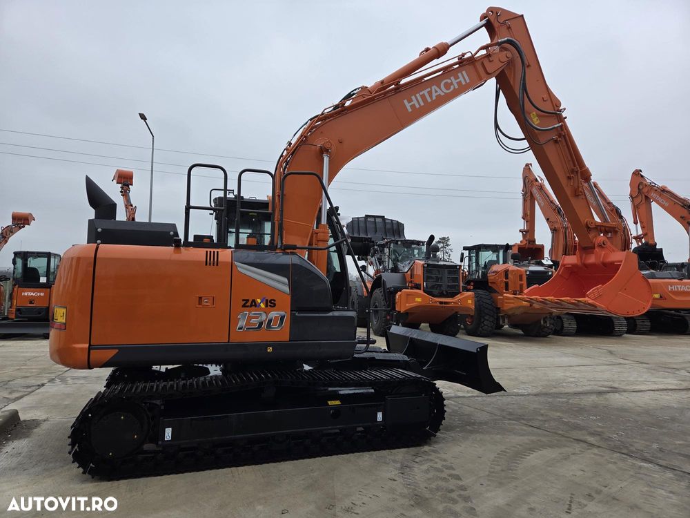 Hitachi LANDCROSS ZX130-7, 2025, 15,5t, LAMA, Ad sapare 7m, Inst picon, Inst rotire, camera spate, camere laterale, latime 2,49m, consum 5,5l/ora, ridica 7,5tone, garantie extinsa, posibilitate leasing-PROMOTIE 129.900 EUR+Tva - 7