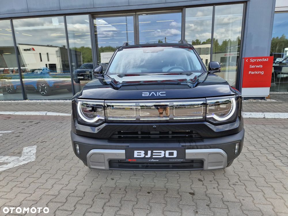 BAIC BJ30 BJ30e 1.5T DHT 4x4 HEV - 3