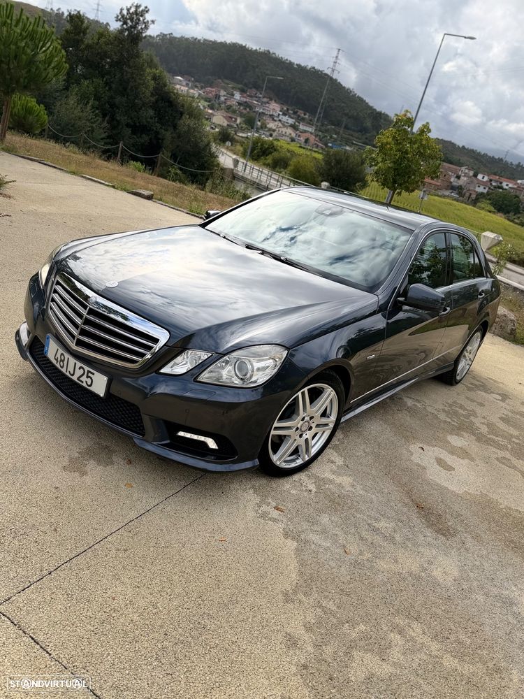 Mercedes-Benz E 250 - 1