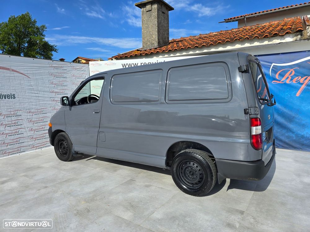 Toyota HiAce 2.4 D LXH12LB - 14
