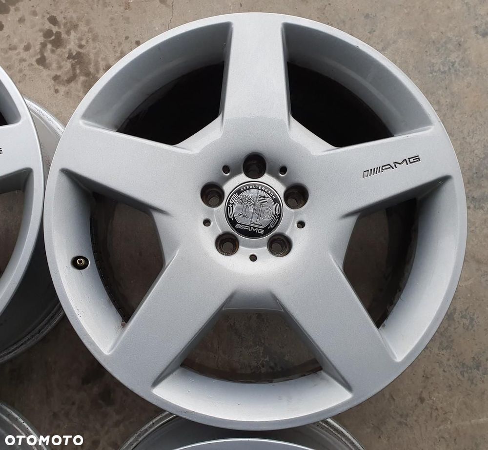 ALUFELGI FELGI 19 9.5J ET56 8.5 J ET58 AMG MERCEDES ML W164 A1644011802 KPL - 5