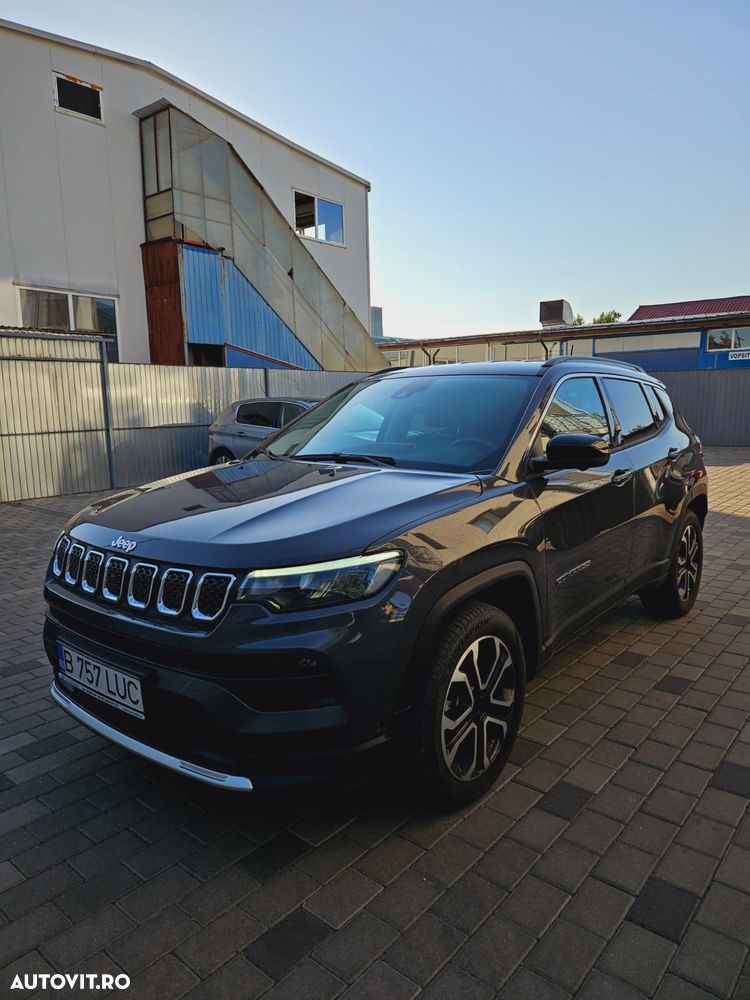 Jeep Compass 1.5 AT 2WD MHEV Limited - 3