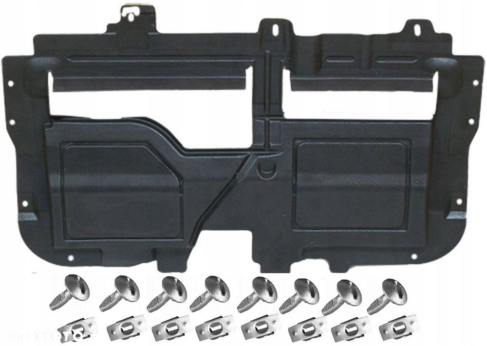 Citroen C2 C3 2001-2005 osłona silnika spinki - 1