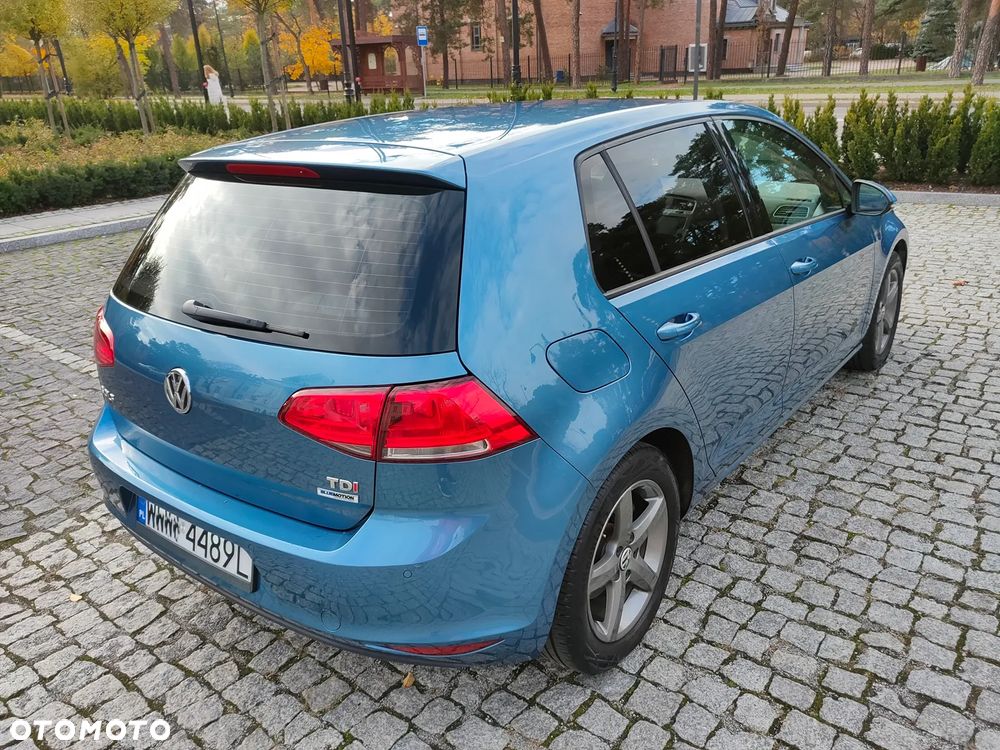 Volkswagen Golf VII 1.6 TDI BlueMotion Trendline - 22