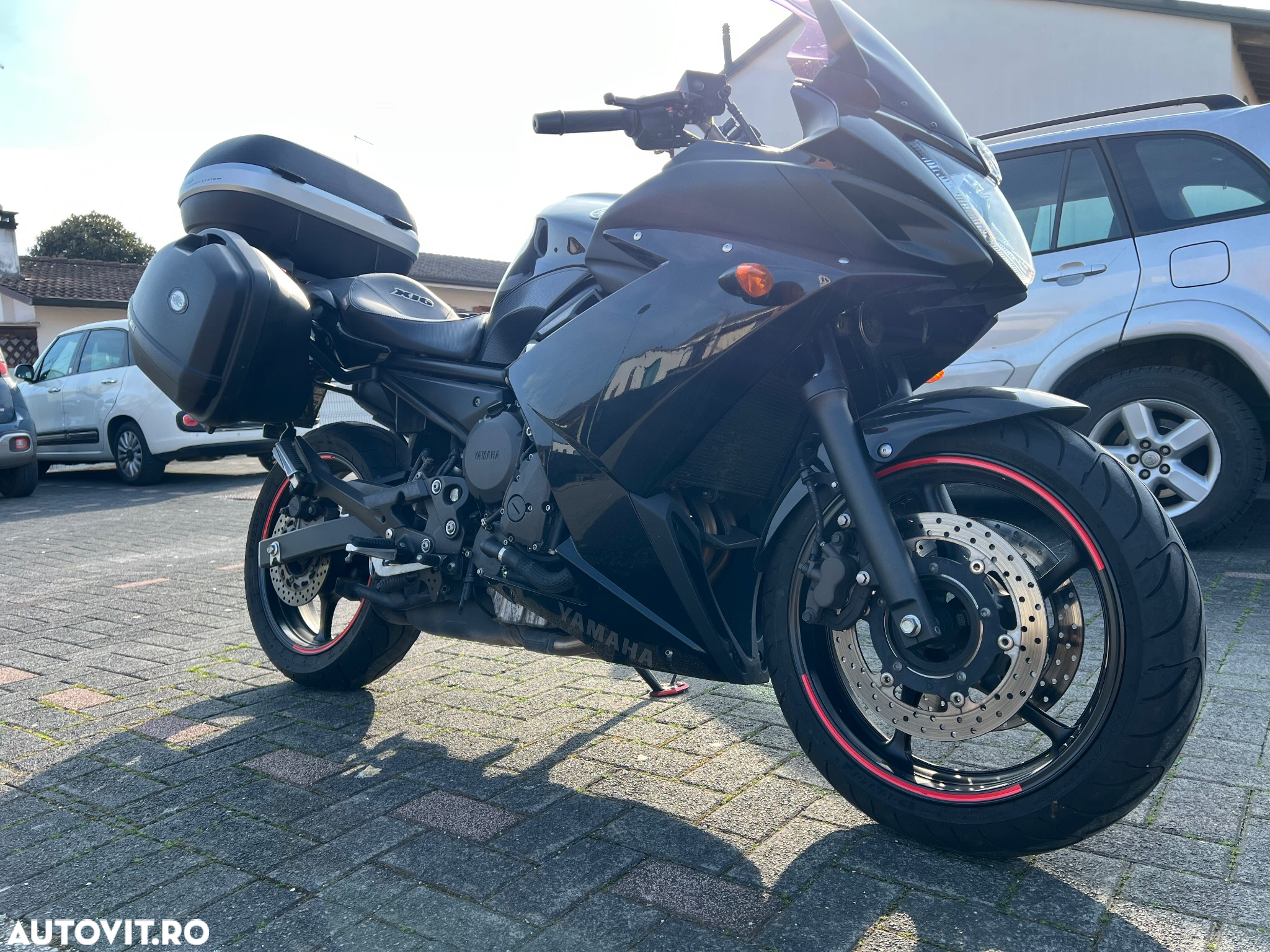 Yamaha XJ 600 - 2