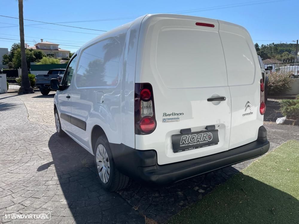 Citroën Berlingo BERLINGO FIBRADA 1.6HDI 16V (90CV) - 6