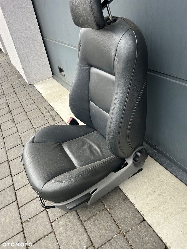 Saab 95 9-5 komplet foteli skórzanych sedan skóra - 9