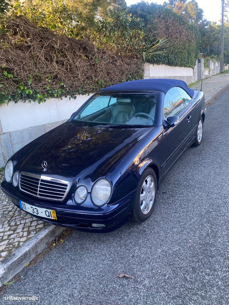 Mercedes-Benz CLK 200 Kompressor Avantgarde - 1