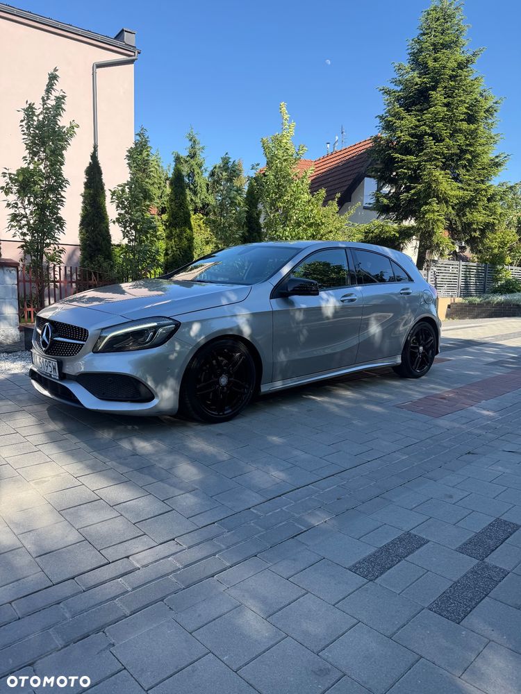 Mercedes-Benz Klasa A 180 7G-DCT AMG Line - 1