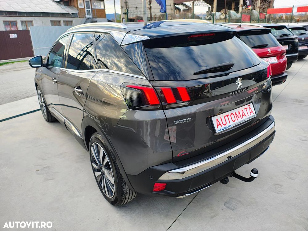 Peugeot 3008 1.2 PureTech Turbo S&S EAT6 GT-Line - 22