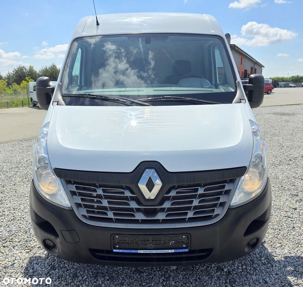 Renault RENAULT MASTER 2,3 DCI 135 KONNY ŚREDNIAK WYSOKI ZABUDOWA WARSZTATOWA KLIMA - 8