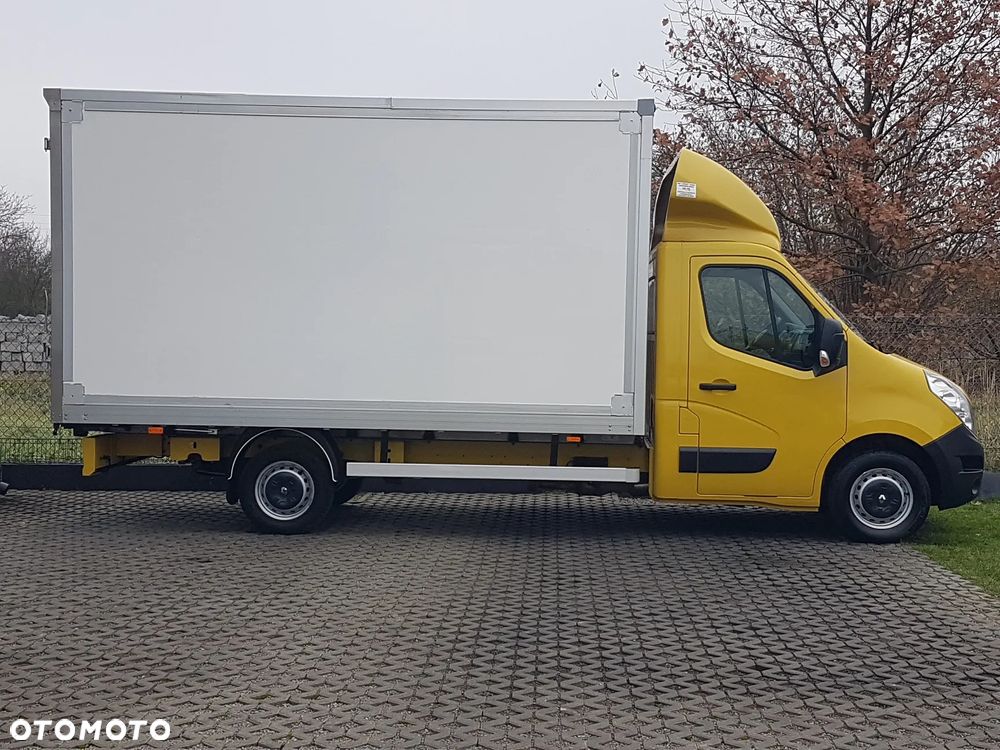 Renault MASTER KONTENER 8EP 4,21x2,23x2,22 KLIMA MANUAL KRAJOWY 6-BIEGÓW - 12