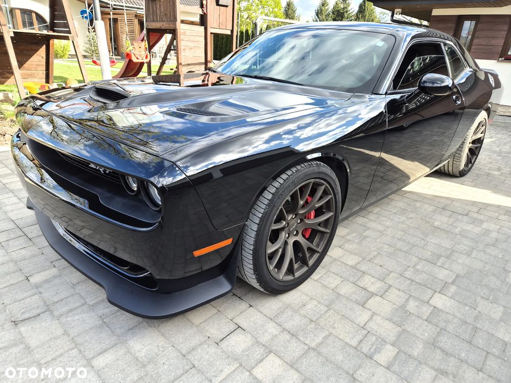 Dodge Challenger 6.2 Hellcat - 6