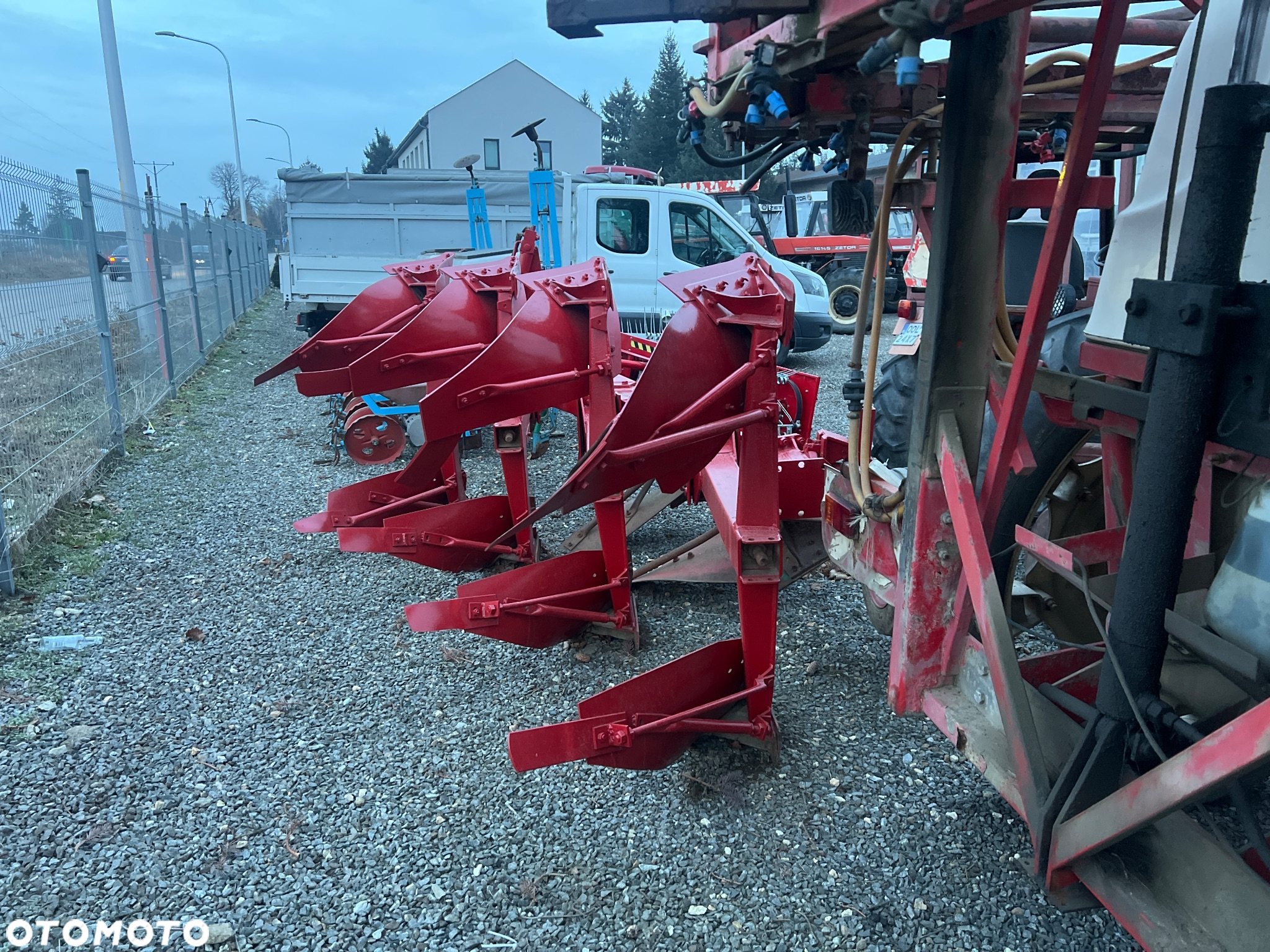 Case IH FARMAL 85 A - 33