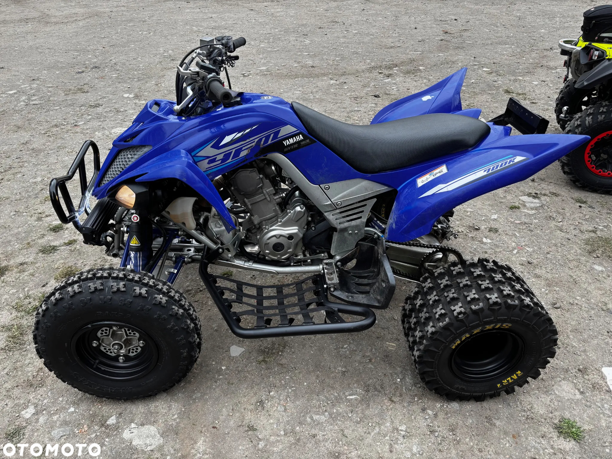 Yamaha Raptor - 4