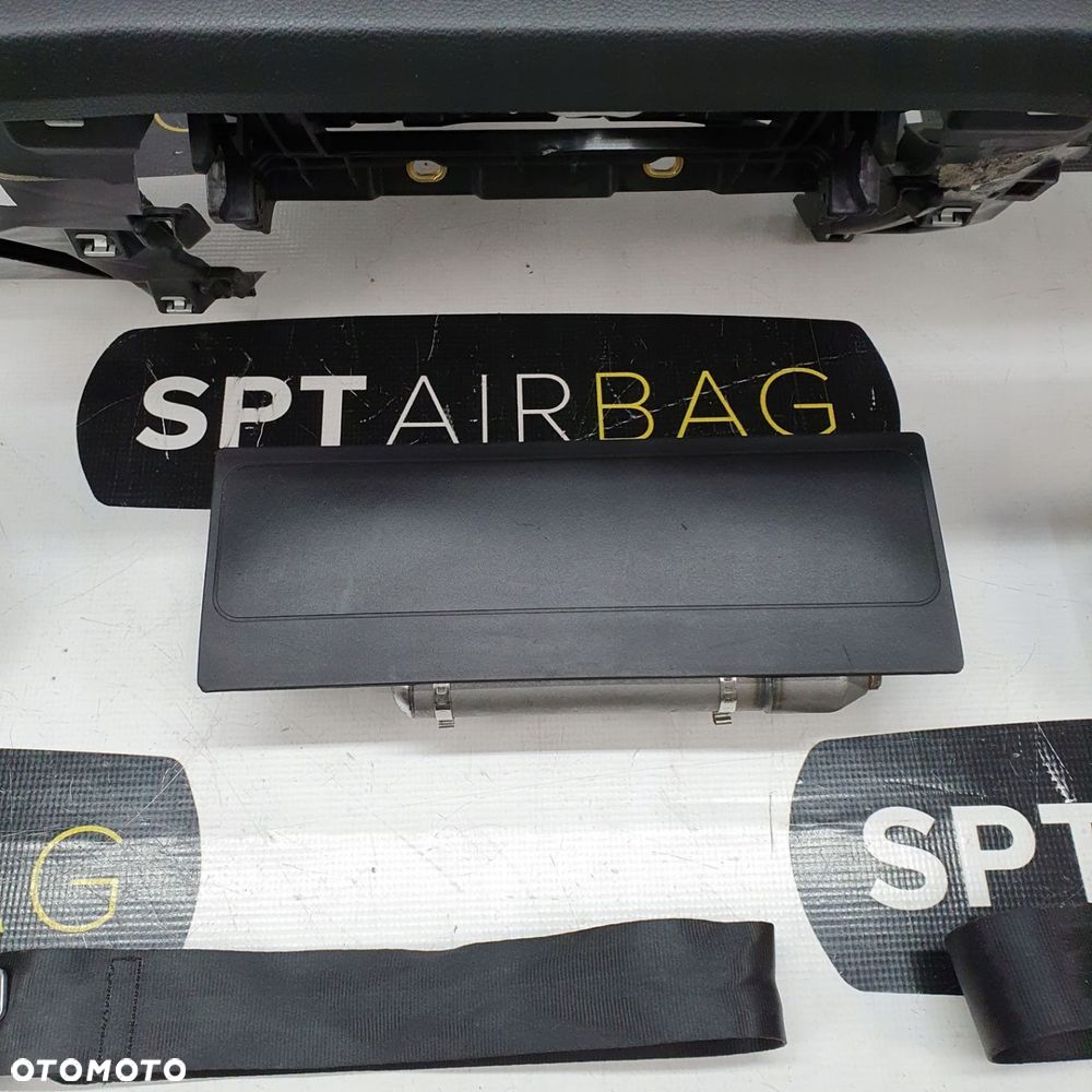 SKODA KODIAQ DESKA ROZDZIELCZA KONSOLA KOKPIT PULPIT PODUSZKI AIRBAG AIR BAG PASY KIT SET - 8