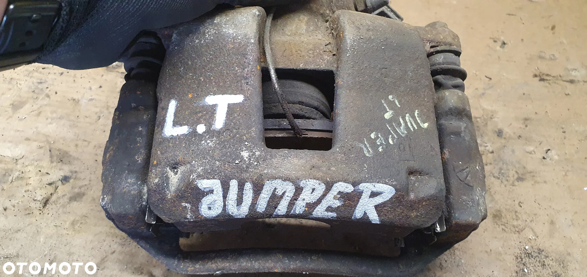 Zacisk hamulcowy lewy tył tylny lewy Citroen Jumper Ducato III Boxer - 7