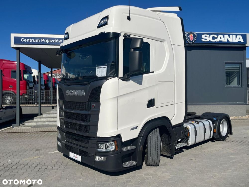 Scania S 460 A4x2EB Nowe OPONY Tachograf SMART 2 - 2