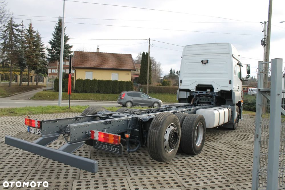 Mercedes-Benz 26.360  6x2 kabina sypialna, manual - 7