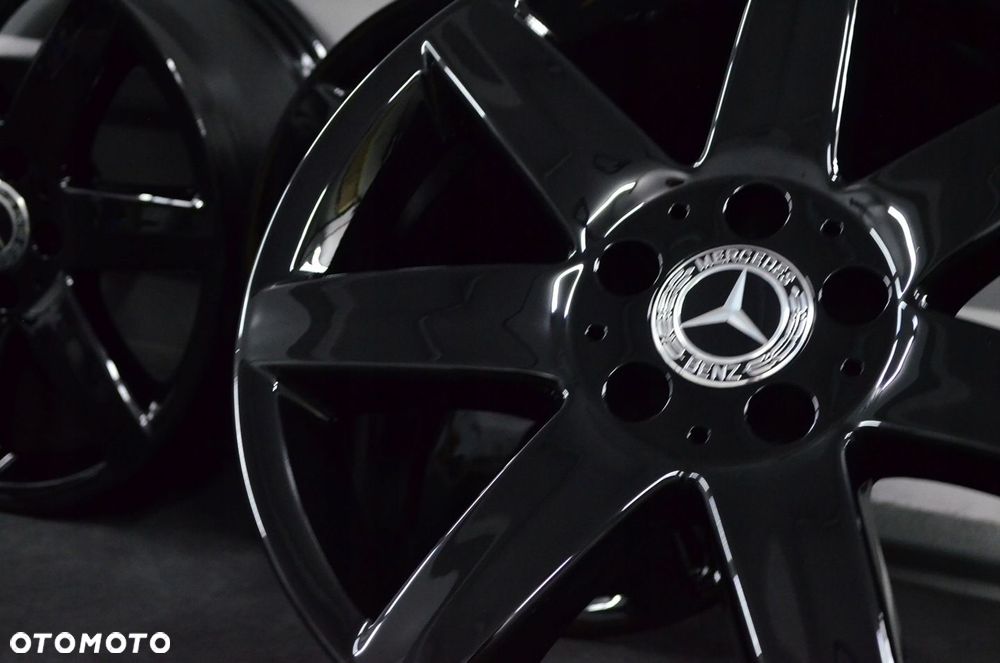 Felgi 5x112 R17 Mercedes S E SL W230 CLK ML - 4