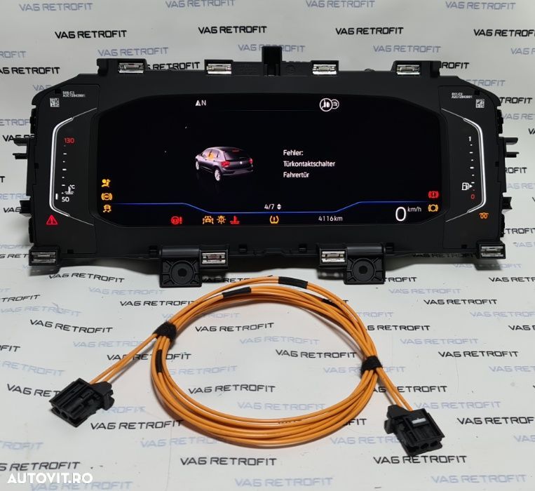 Ceasuri Bord Digitale POLO VI 2G AW Virtual Cockpit AID 2G0920790A - 4