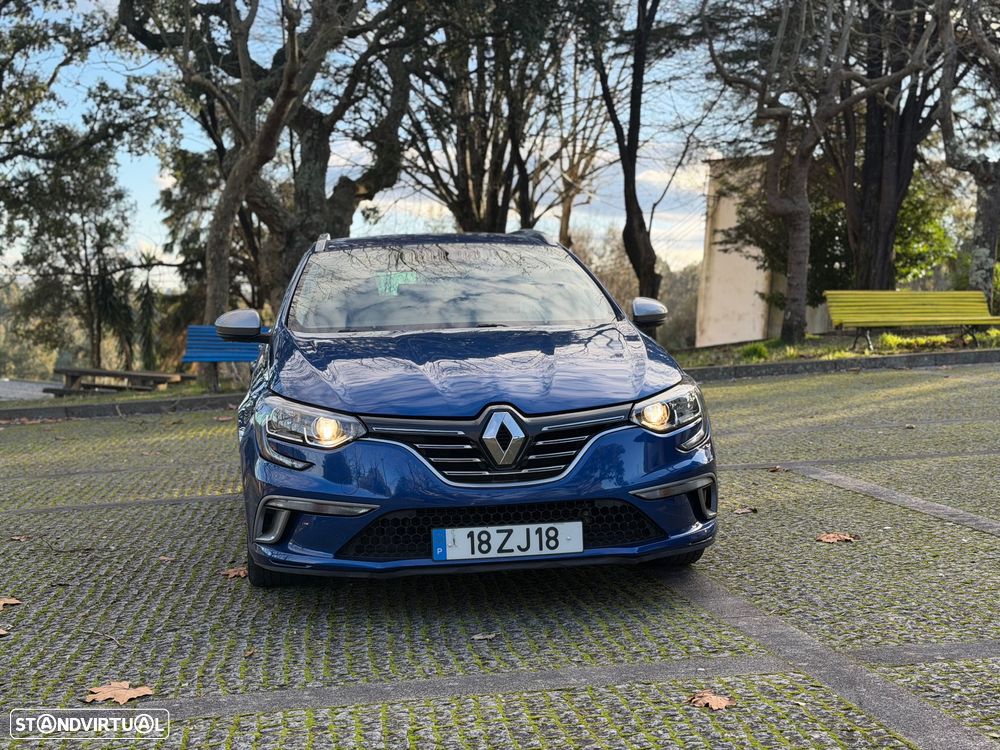 Renault Mégane Sport Tourer 1.5 Blue dCi GT Line J18 - 5