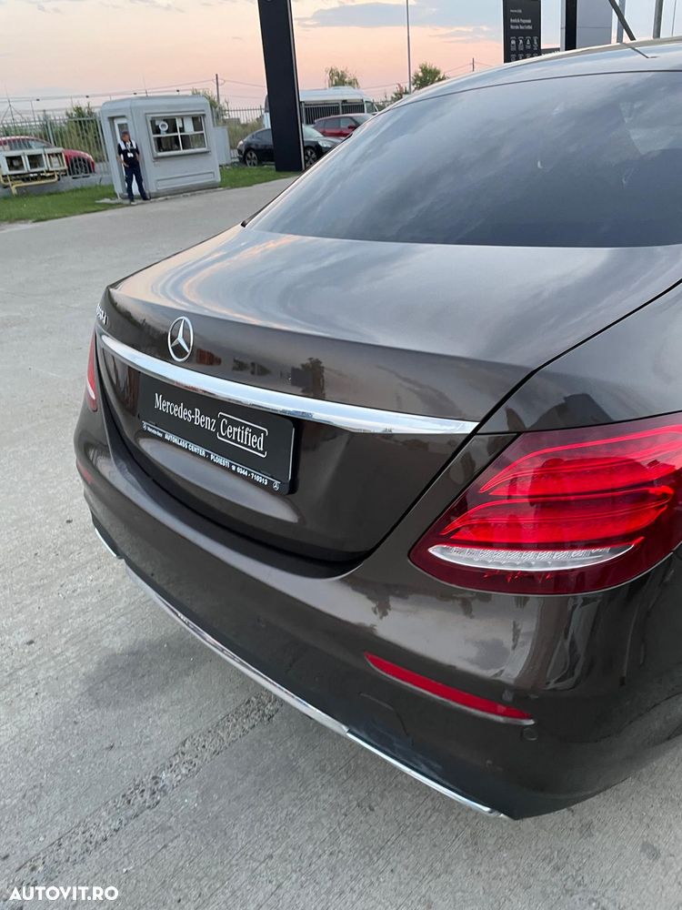 Mercedes-Benz E 350 D Aut. - 4