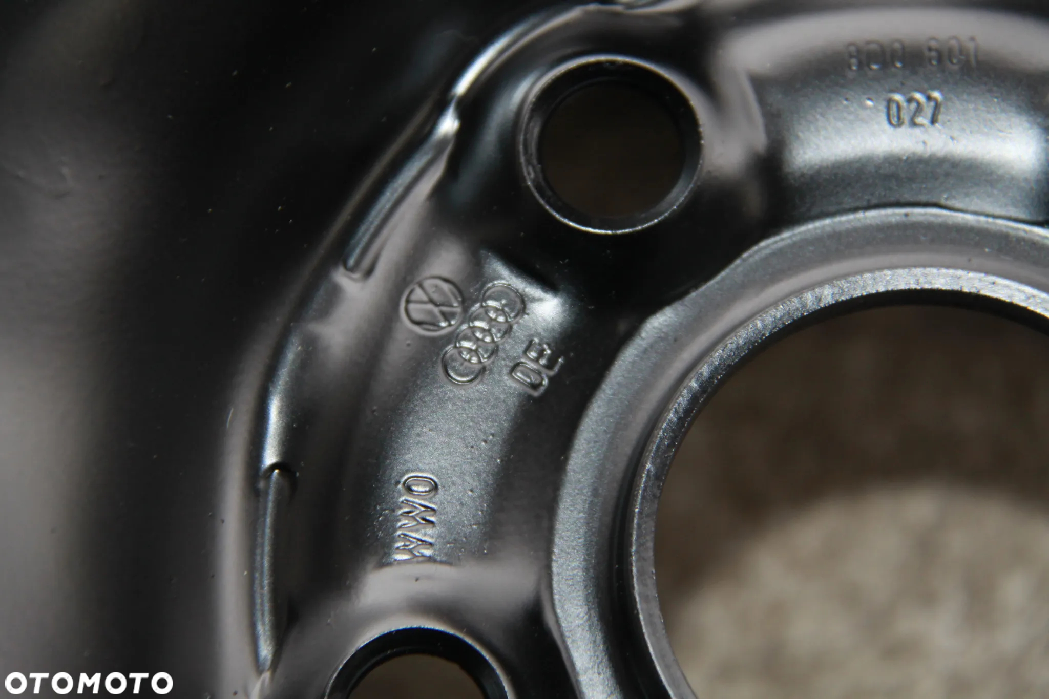 FELGA VW AUDI 5X112 6J X15 ET 45 - 4