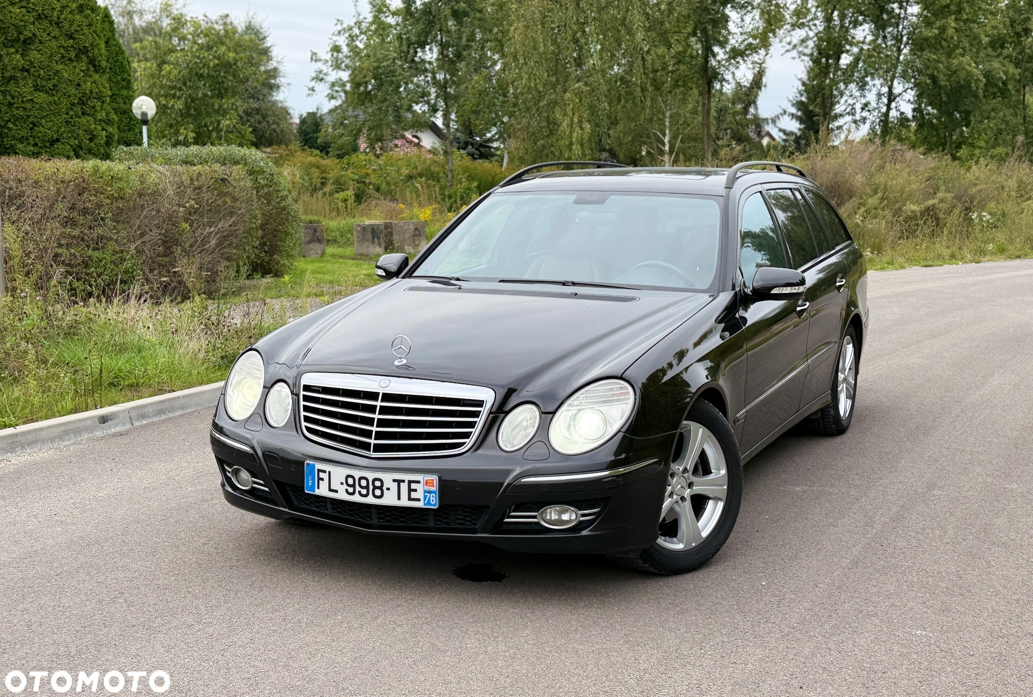 Mercedes-Benz Klasa E 200 T CDI 7G-TRONIC Avantgarde - 3