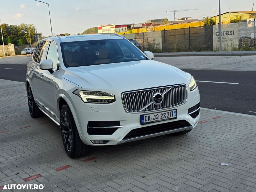 Volvo XC 90 D5 AWD Geartronic Inscription - 3