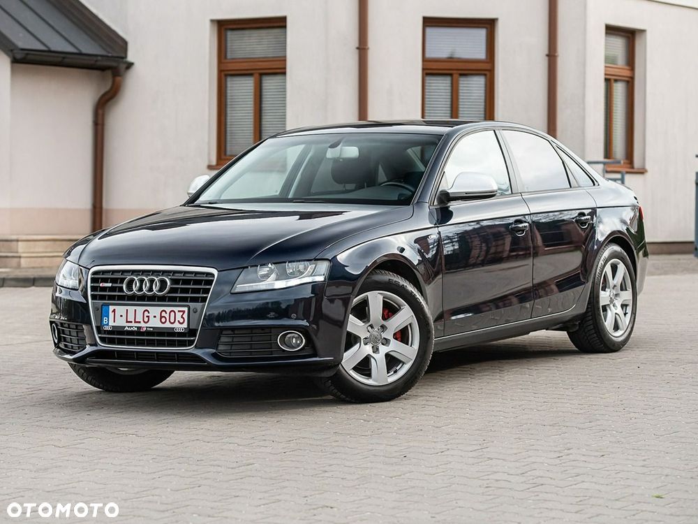 Audi A4 Limousine 2.0 TDI DPF S line Sportpaket (plus) - 11