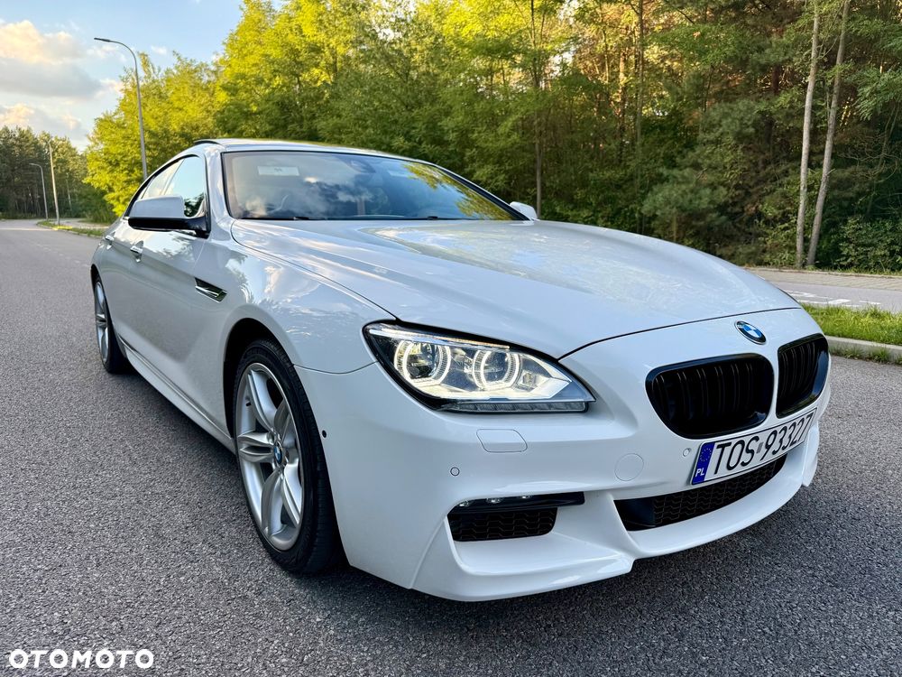 BMW Seria 6 640i xDrive Gran Coupe M Sport Edition - 8