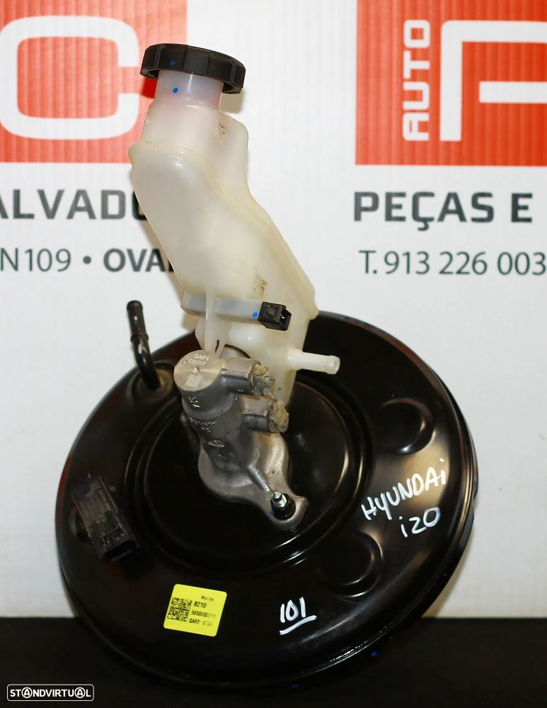 SERVO FREIO HYUNDAI i20 - 2