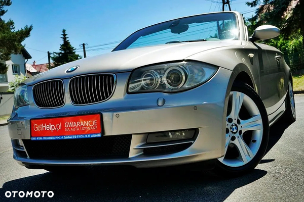BMW Seria 1 118d Cabrio